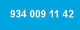 934 009 11 42